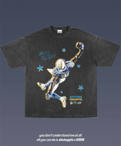 SHUTUPPLS ANTONIO CROMARTIE TEE 1.0