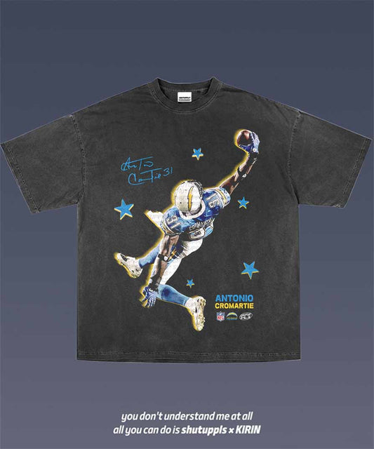 SHUTUPPLS ANTONIO CROMARTIE TEE 1.0