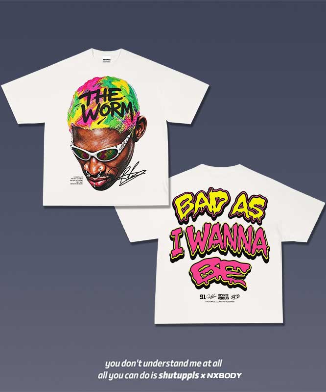 DENNIS RODMAN GRAPHIC TEE 9.3
