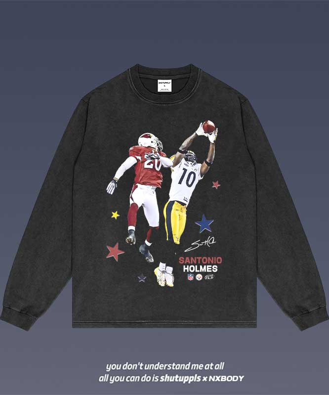 SANTONIO HOLMES LONG SLEEVES 1.0