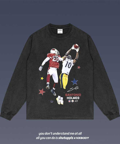 SANTONIO HOLMES LONG SLEEVES 1.0