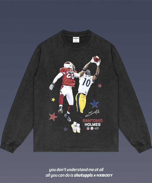 SANTONIO HOLMES LONG SLEEVES 1.0