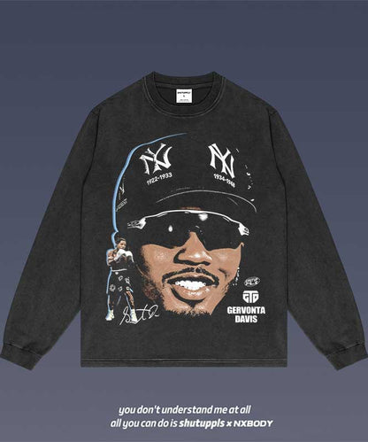 GERVONTA DAVIS LONG SLEEVES 1.0