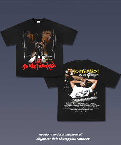 SHUTUPPLS KANYE WEST TEE 6.50