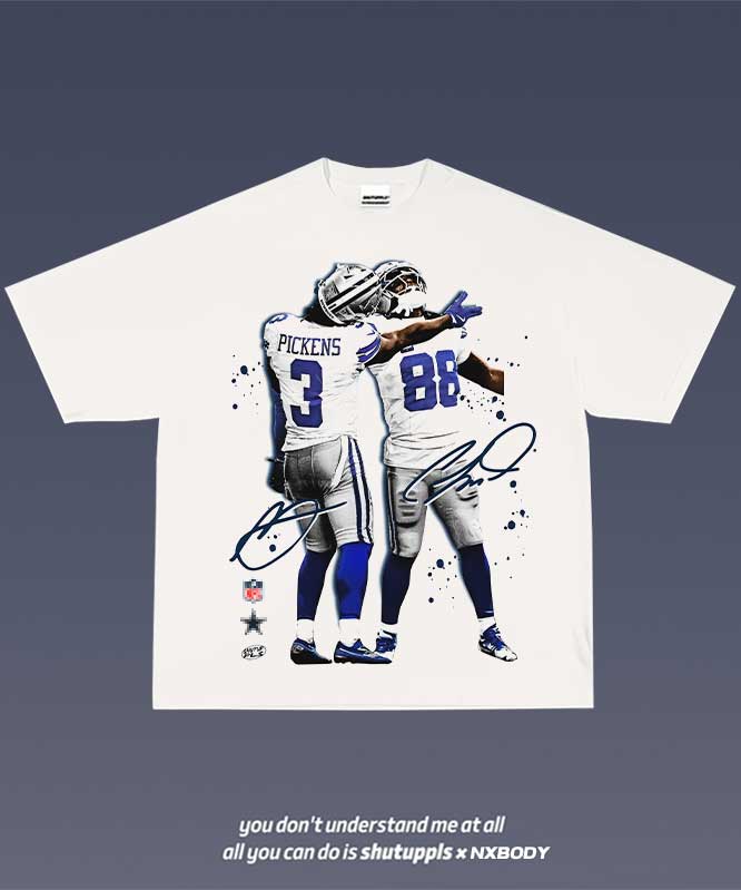 GEORGE PICKENS X CEEDEE LAMB 1.0