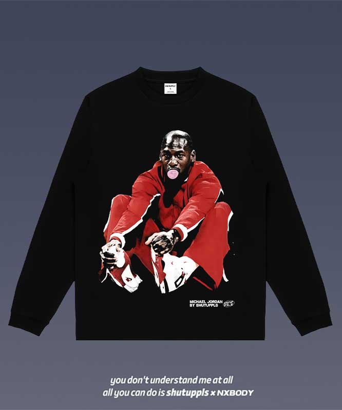 MICHAEL JORDAN LONG SLEEVES 2.0