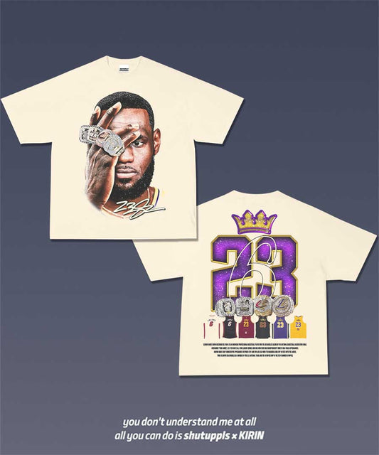 SHUTUPPLS LEBRON JAMES TEE 10.50