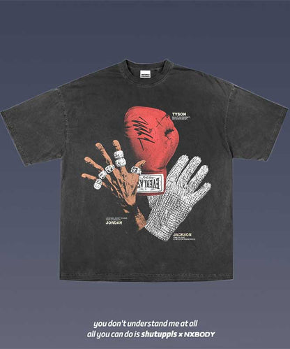 TYSON / JORDAN / JACKSON GRAPHIC TEE 1.8