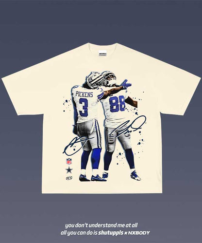 GEORGE PICKENS X CEEDEE LAMB 1.0