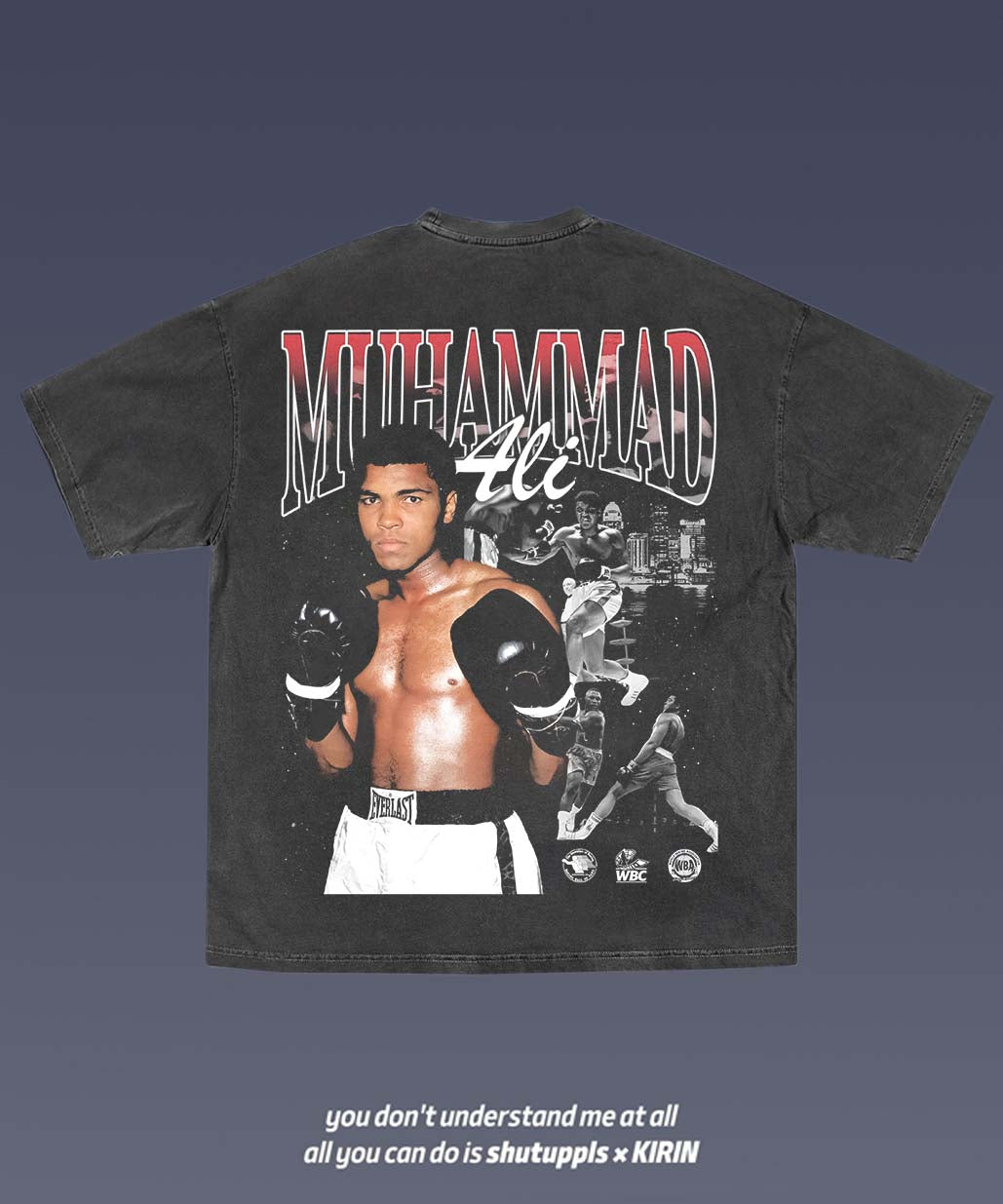 SHUTUPPLS MUHAMMAD ALI TEE 2.7