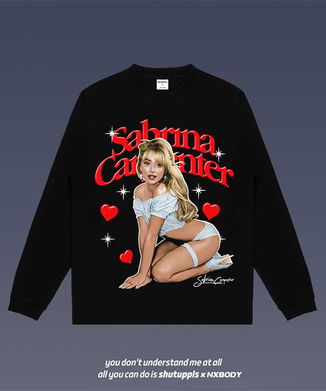 SABRINA CARPENTER LONG SLEEVES 1.4