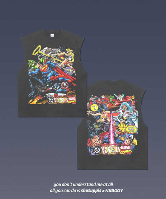 DC VS MARVEL TANK 1.0