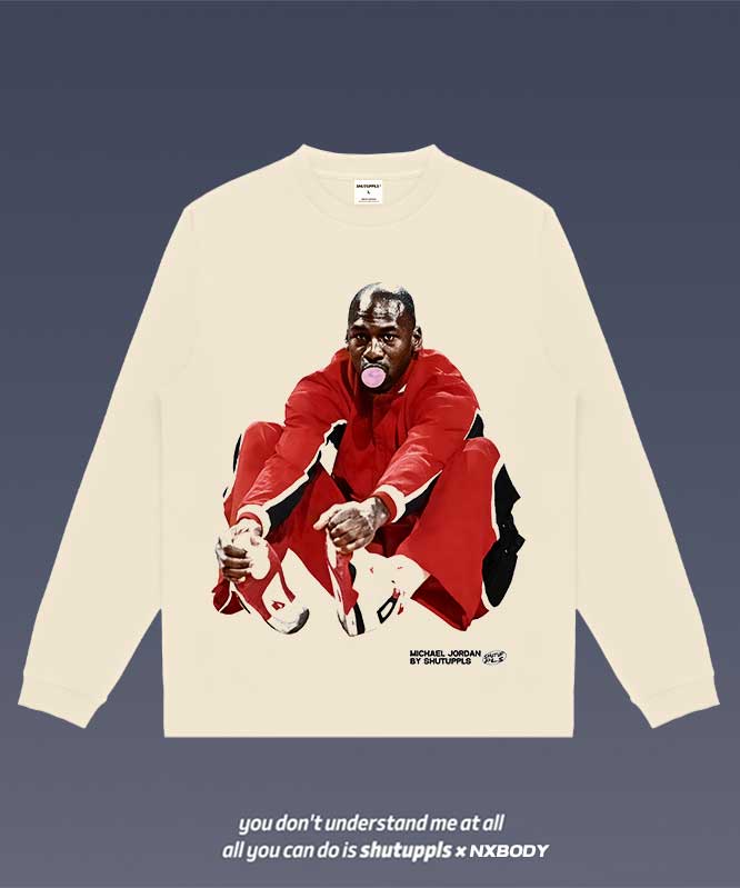MICHAEL JORDAN LONG SLEEVES 2.0