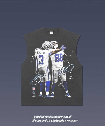 GEORGE PICKENS X CEEDEE LAMB TANK 1.0