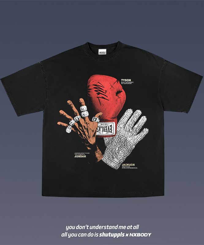 TYSON / JORDAN / JACKSON GRAPHIC TEE 1.8