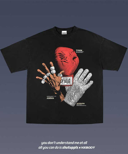 TYSON / JORDAN / JACKSON GRAPHIC TEE 1.8