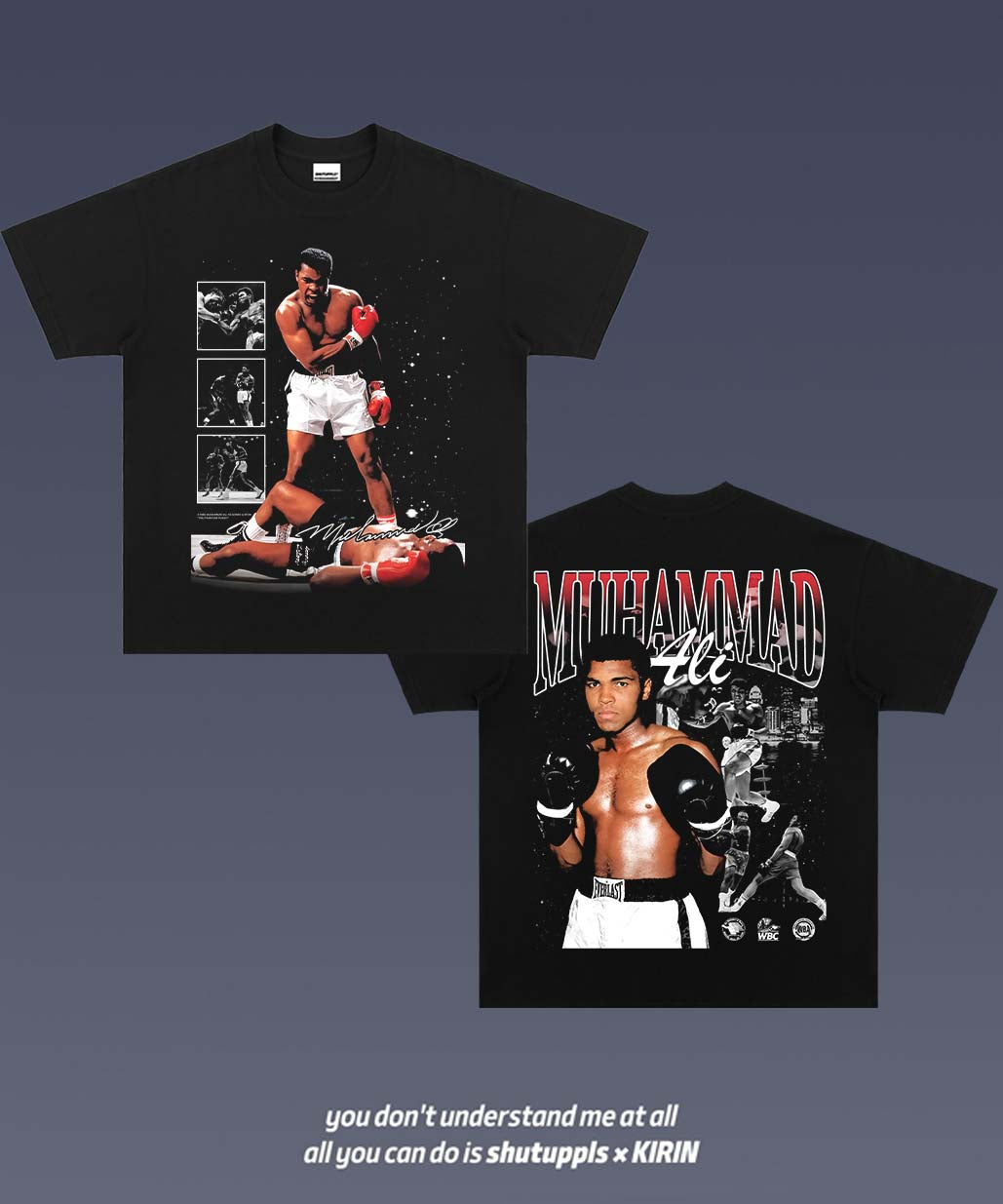 SHUTUPPLS MUHAMMAD ALI TEE 2.7