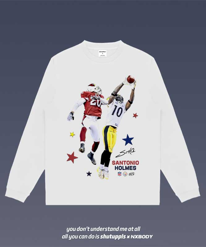 SANTONIO HOLMES LONG SLEEVES 1.0