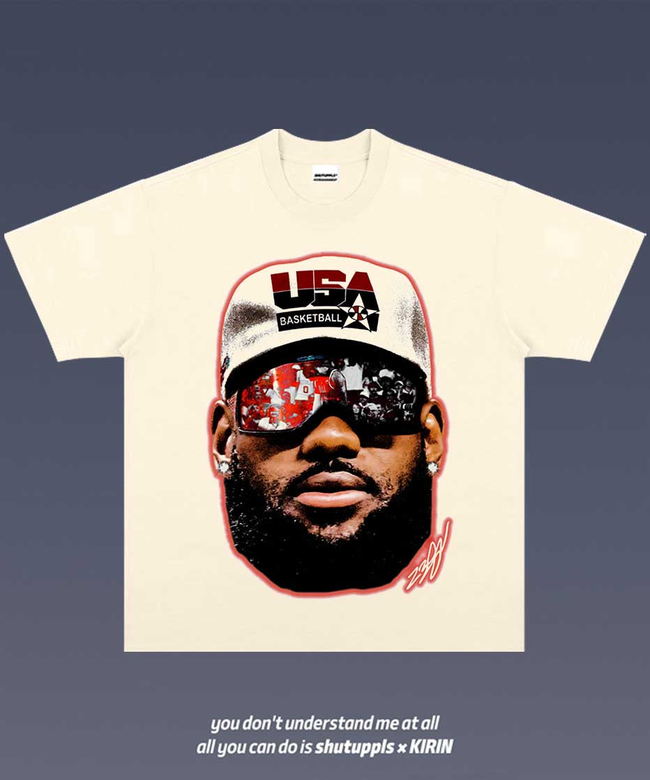 SHUTUPPLS LEBRON JAMES TEE 10.34