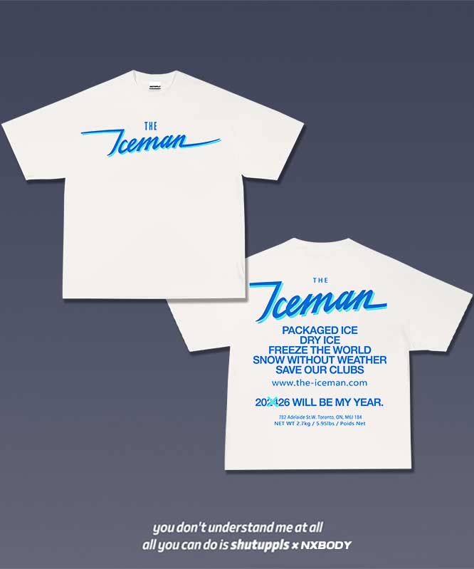 THE ICEMAN DRAKE TEE 9.48