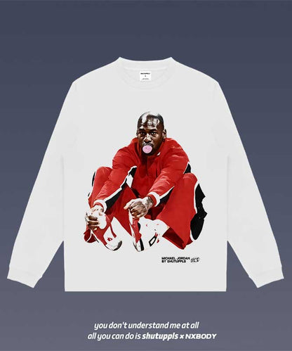 MICHAEL JORDAN LONG SLEEVES 2.0