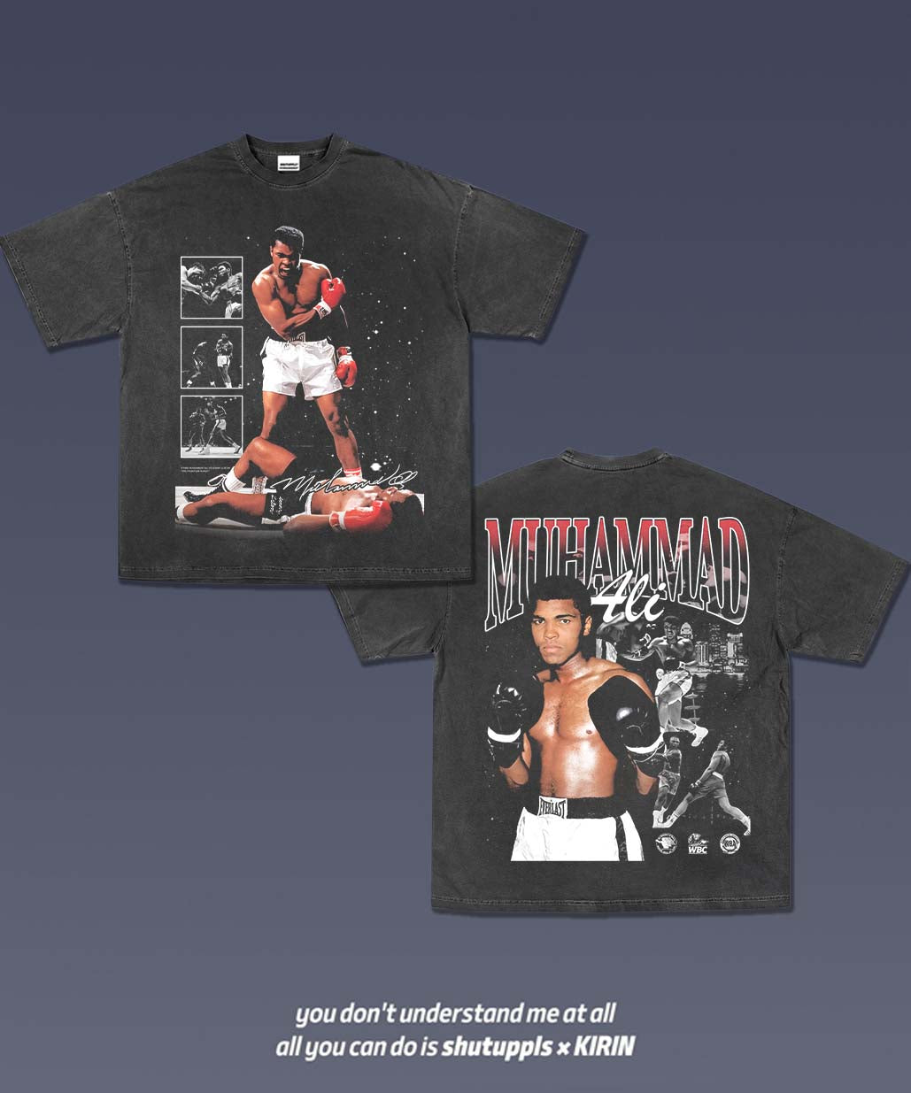 SHUTUPPLS MUHAMMAD ALI TEE 2.7