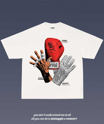 TYSON / JORDAN / JACKSON GRAPHIC TEE 1.8