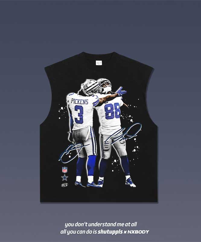 GEORGE PICKENS X CEEDEE LAMB TANK 1.0