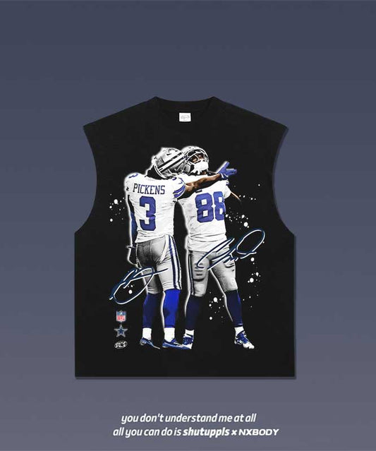 GEORGE PICKENS X CEEDEE LAMB TANK 1.0