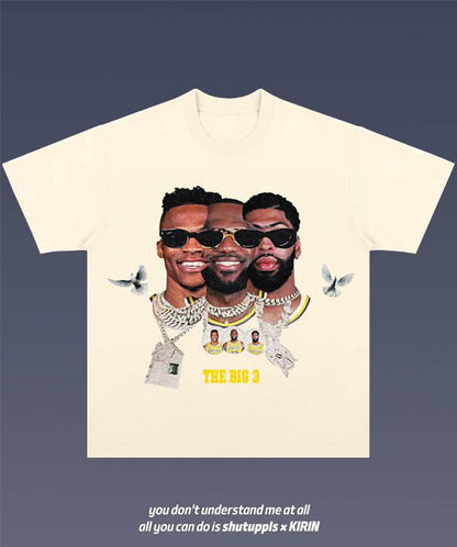 SHUTUPPLS  LAKERS BIG3 JAMES/DAVIS/WEST