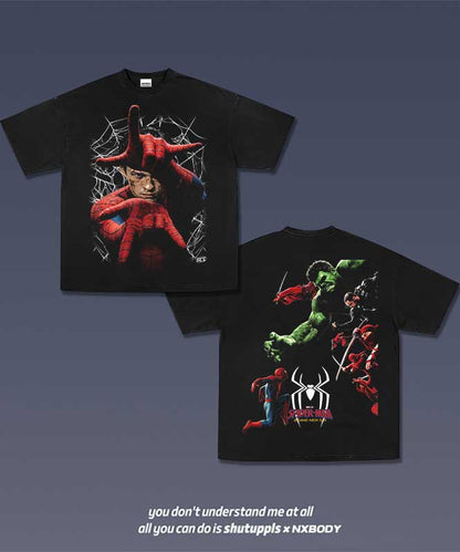 SPIDER MAN GRAPHIC TEE 9.4