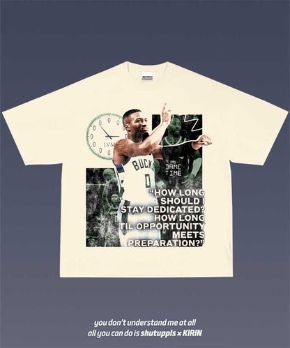 SHUTUPPLS DAMIAN LILLARD TEE 3.0