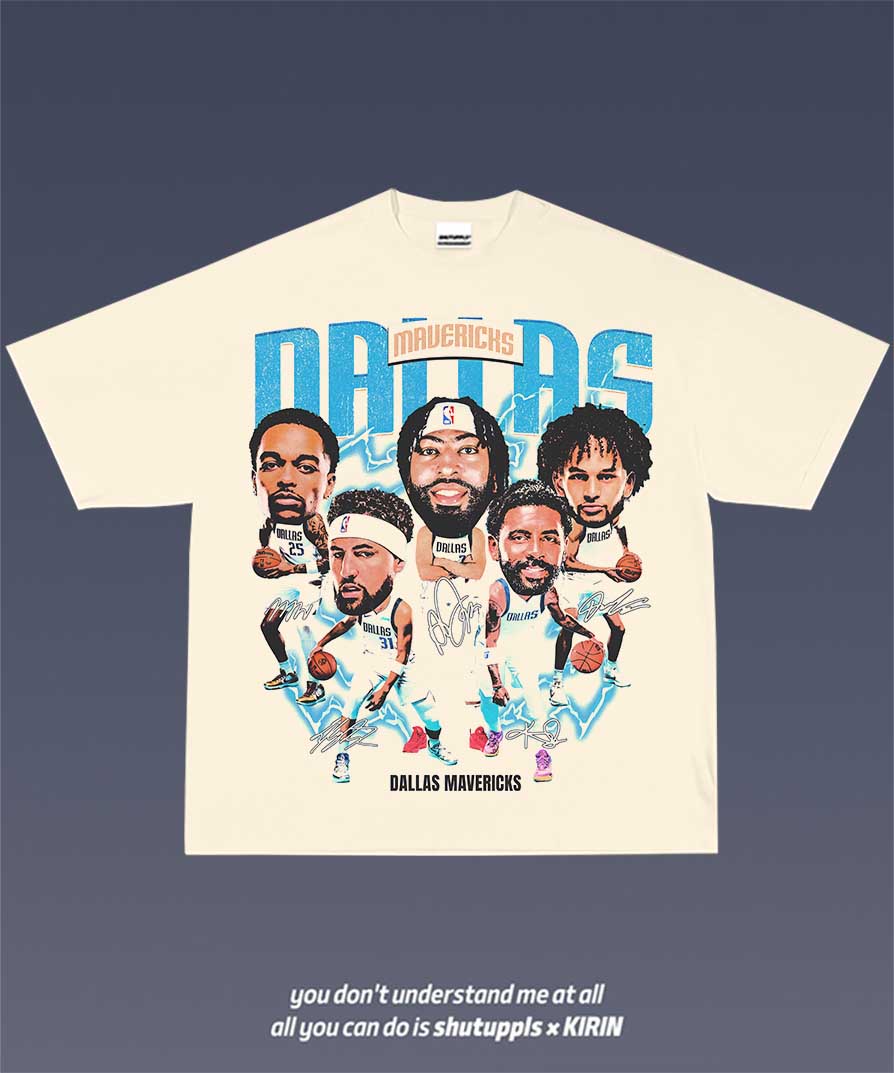 SHUTUPPLS DALLAS MAVERICKS 1.2