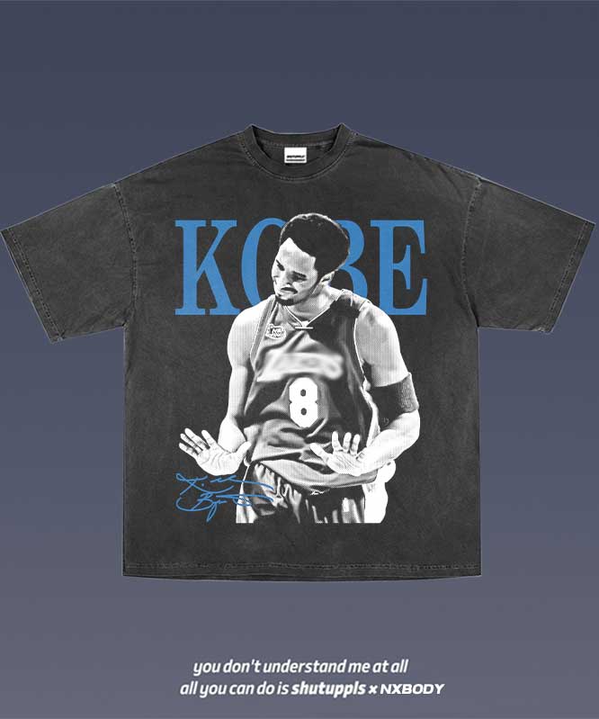 SHUTUPPLS KOBE VINTAGE TEE 11.59