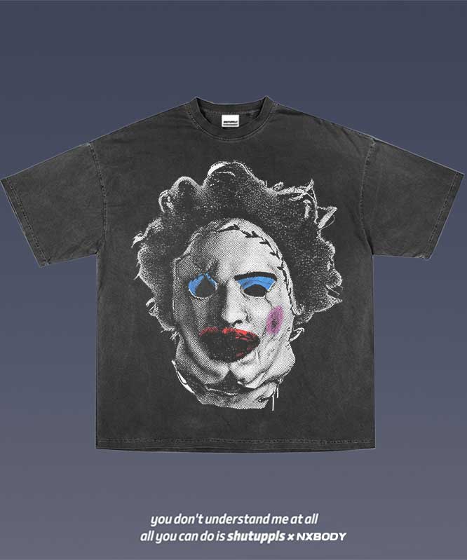 LEATHERFACE GRAPHIC TEE 1.2