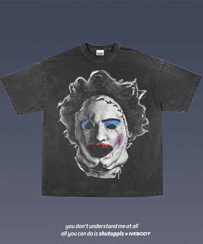 LEATHERFACE GRAPHIC TEE 1.2