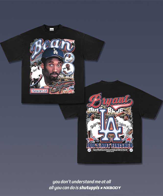 SHUTUPPLS KOBE VINTAGE TEE 8.9