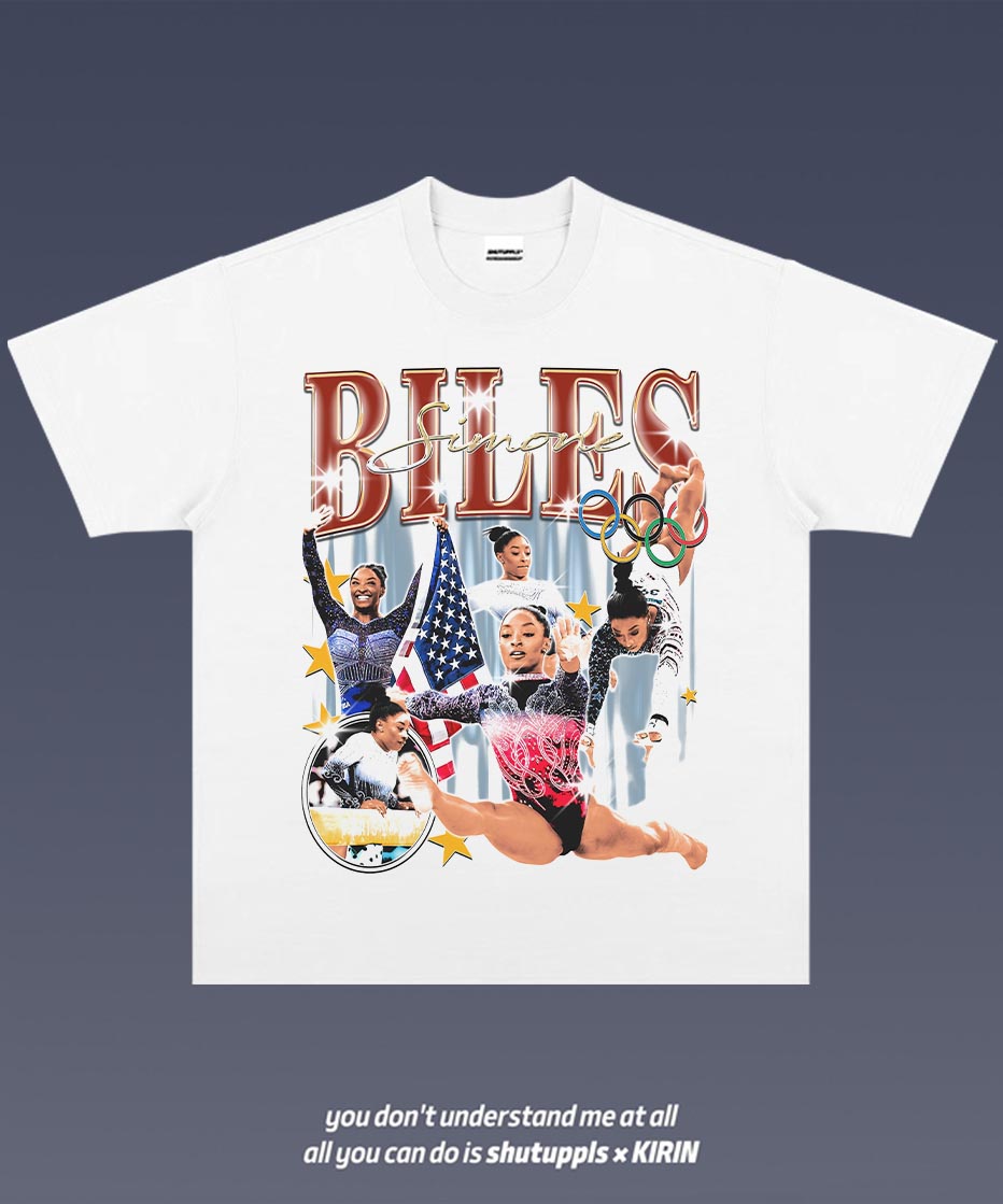 SHUTUPPLS SIMONE BILES TEE 1.1