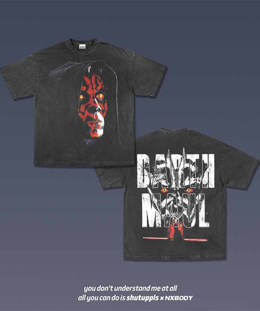 SHUTUPPLS DARTH MAUL TEE 1.3