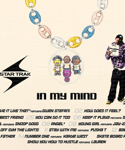 SHUTUPPLS Pharrell IN MY MIND 2.3