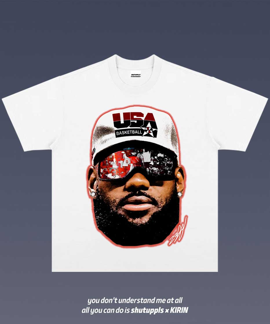 SHUTUPPLS LEBRON JAMES TEE 10.34