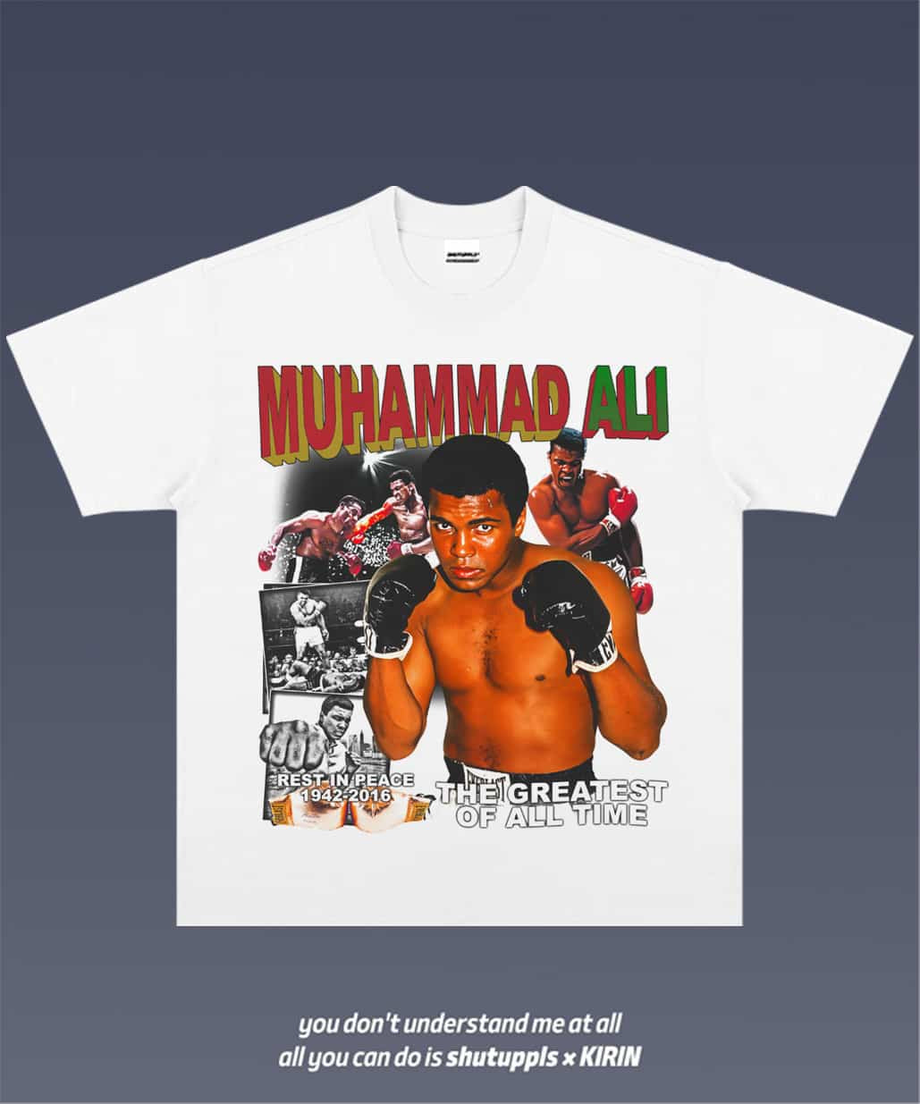 SHUTUPPLS MUHAMMAD ALI 2.3