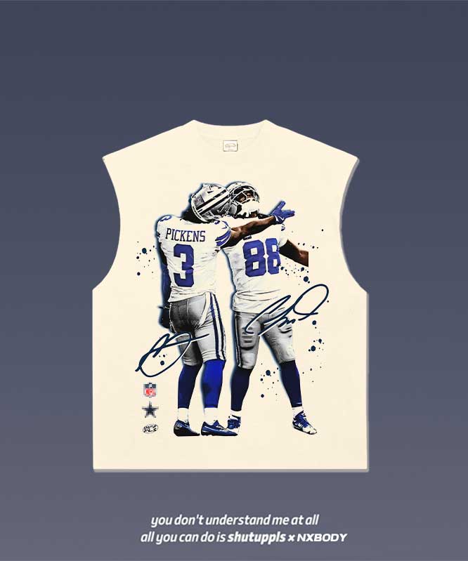 GEORGE PICKENS X CEEDEE LAMB TANK 1.0