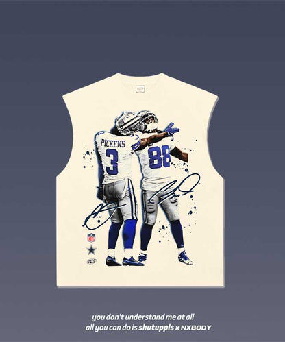 GEORGE PICKENS X CEEDEE LAMB TANK 1.0