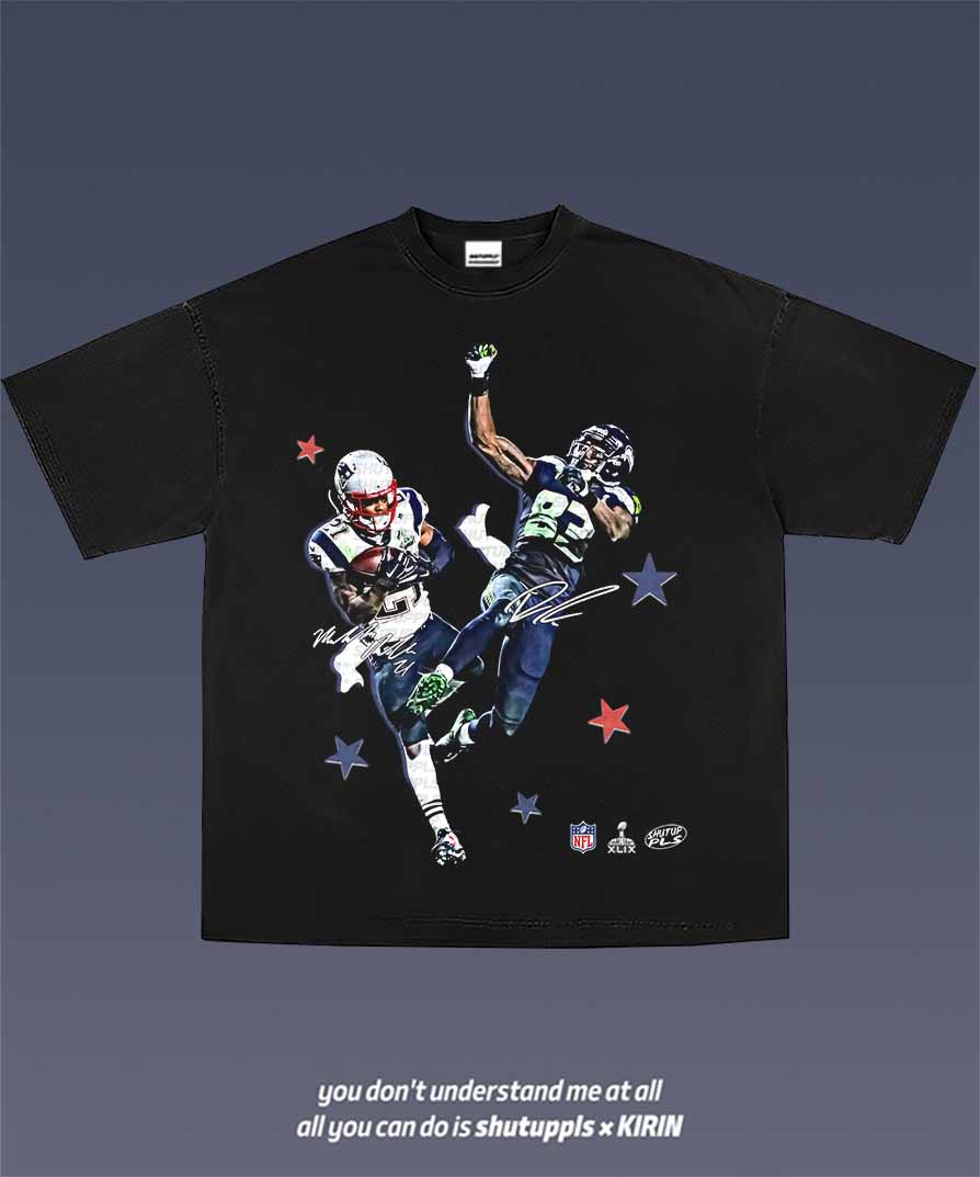 SHUTUPPLS THE INTERCEPTION TEE 1.0