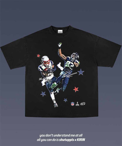 SHUTUPPLS THE INTERCEPTION TEE 1.0