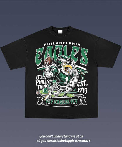 EAGLES GRAPHIC TEE 2.8