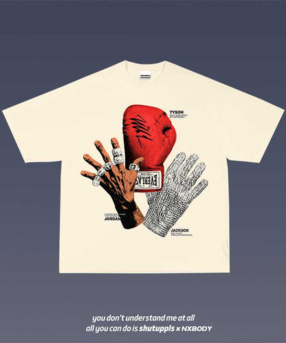 TYSON / JORDAN / JACKSON GRAPHIC TEE 1.8