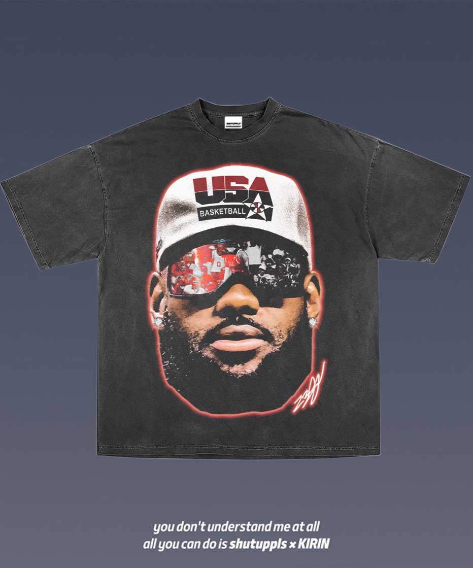 SHUTUPPLS LEBRON JAMES TEE 10.34