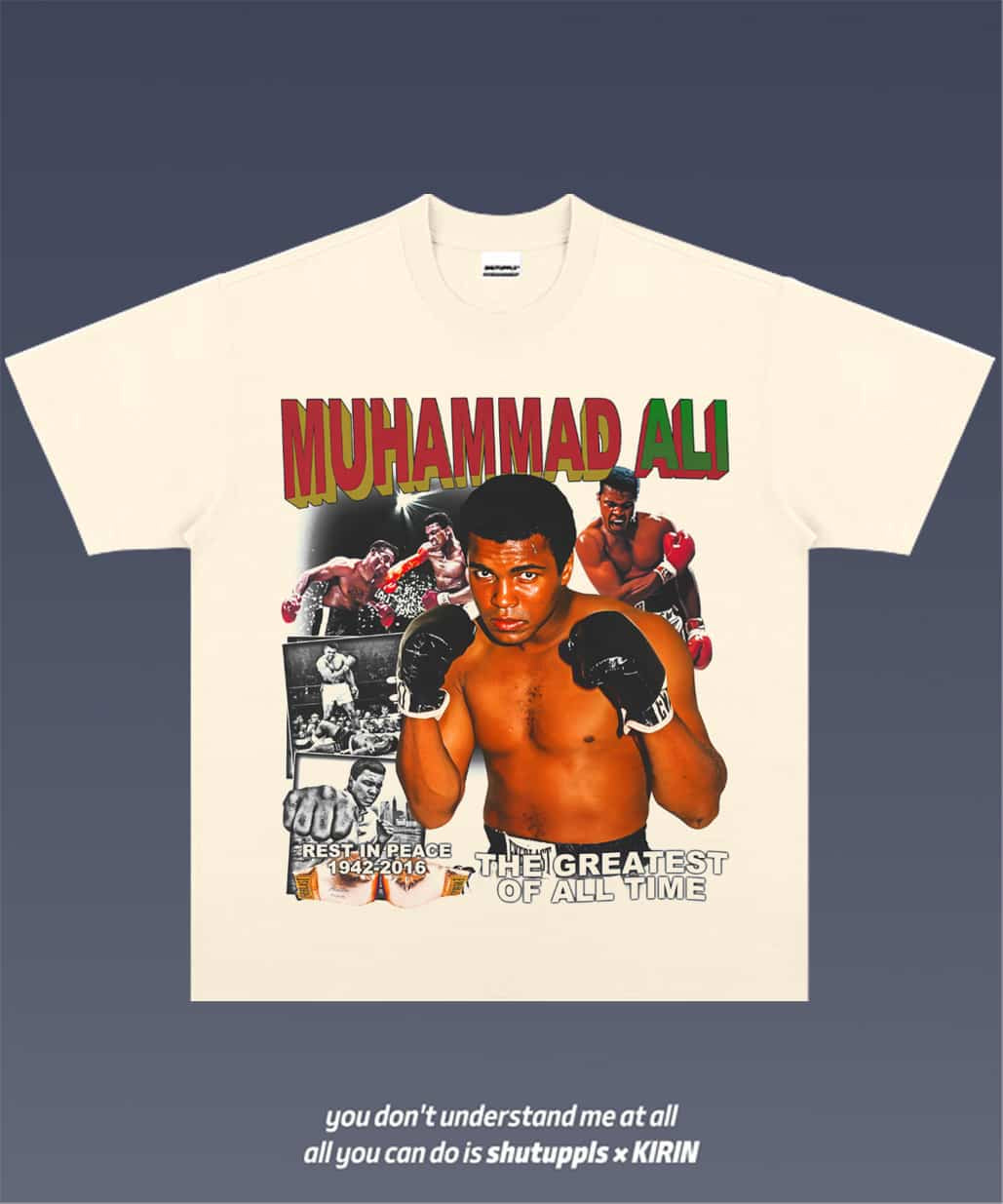 SHUTUPPLS MUHAMMAD ALI 2.3